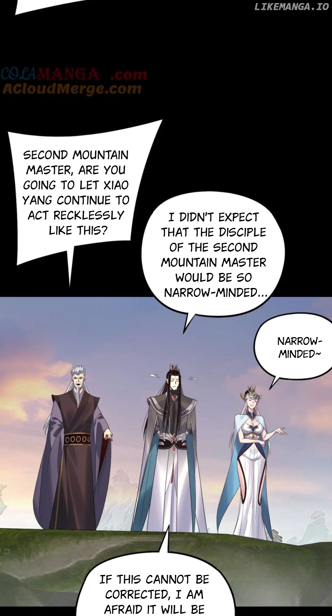 Me, The Heavenly Destined Villain Chapter 232 - page 18
